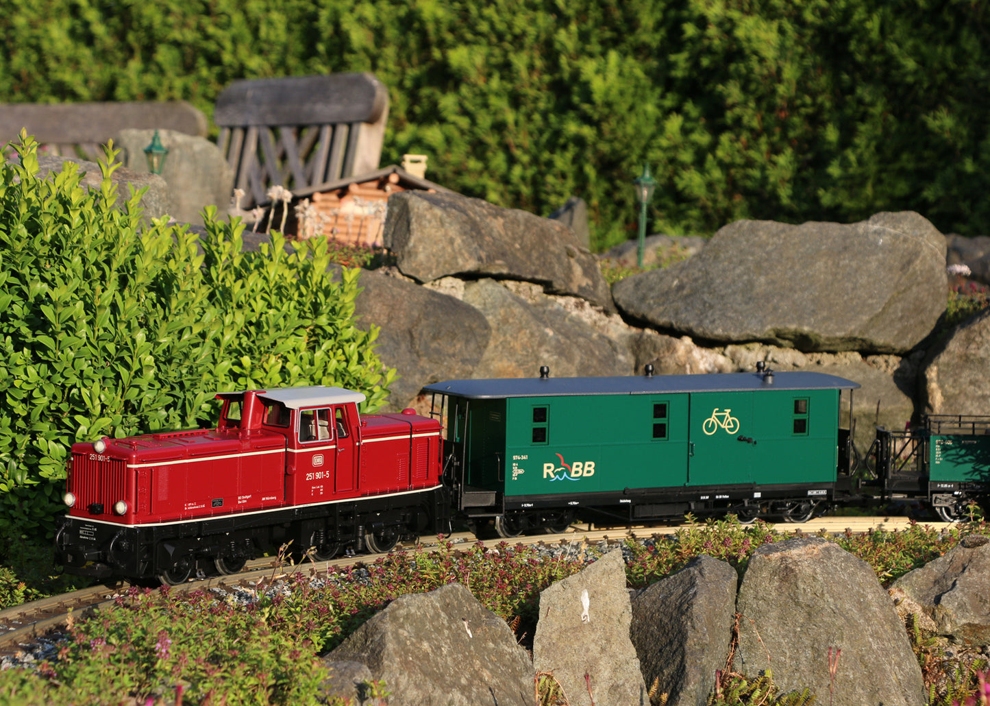 LGB 28516 - Diesel Locomotive V51 PRESS