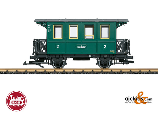 LGB 30142 - Jagsttal Railroad Type MD 3 Passenger Car