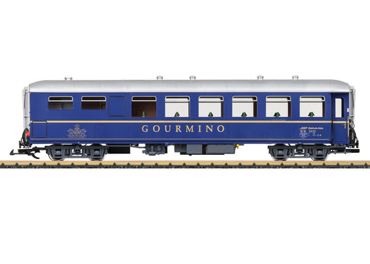 LGB 30522 - RhB Dining Car WR 3810
