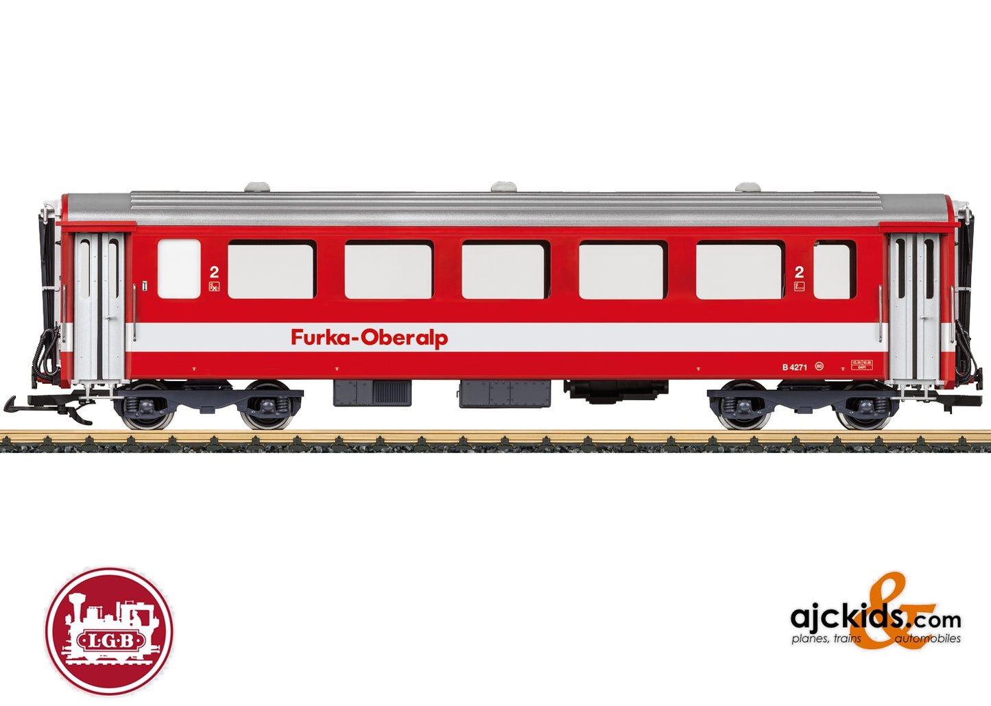 LGB 30683 - FO Passenger Car, 2nd Class