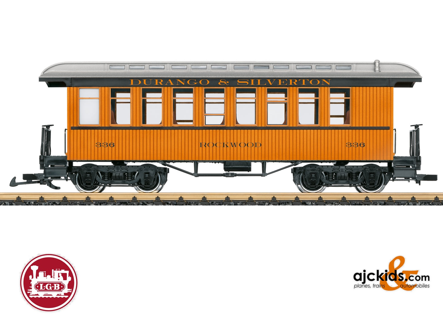 LGB 30821 - D&S Passenger Car 336 “Rockwood”