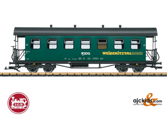 LGB 31390 − SDG Passenger Car, Weisseritz