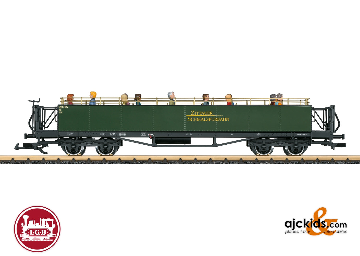 LGB 32358 - SOEG Observation Car