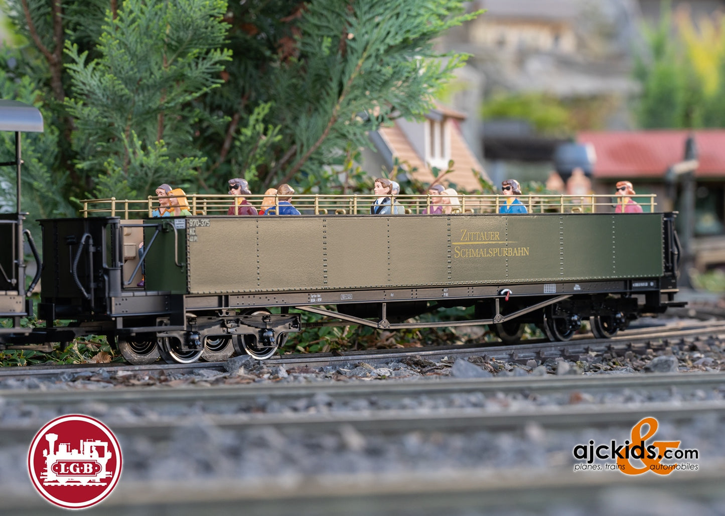 LGB 32358 - SOEG Observation Car