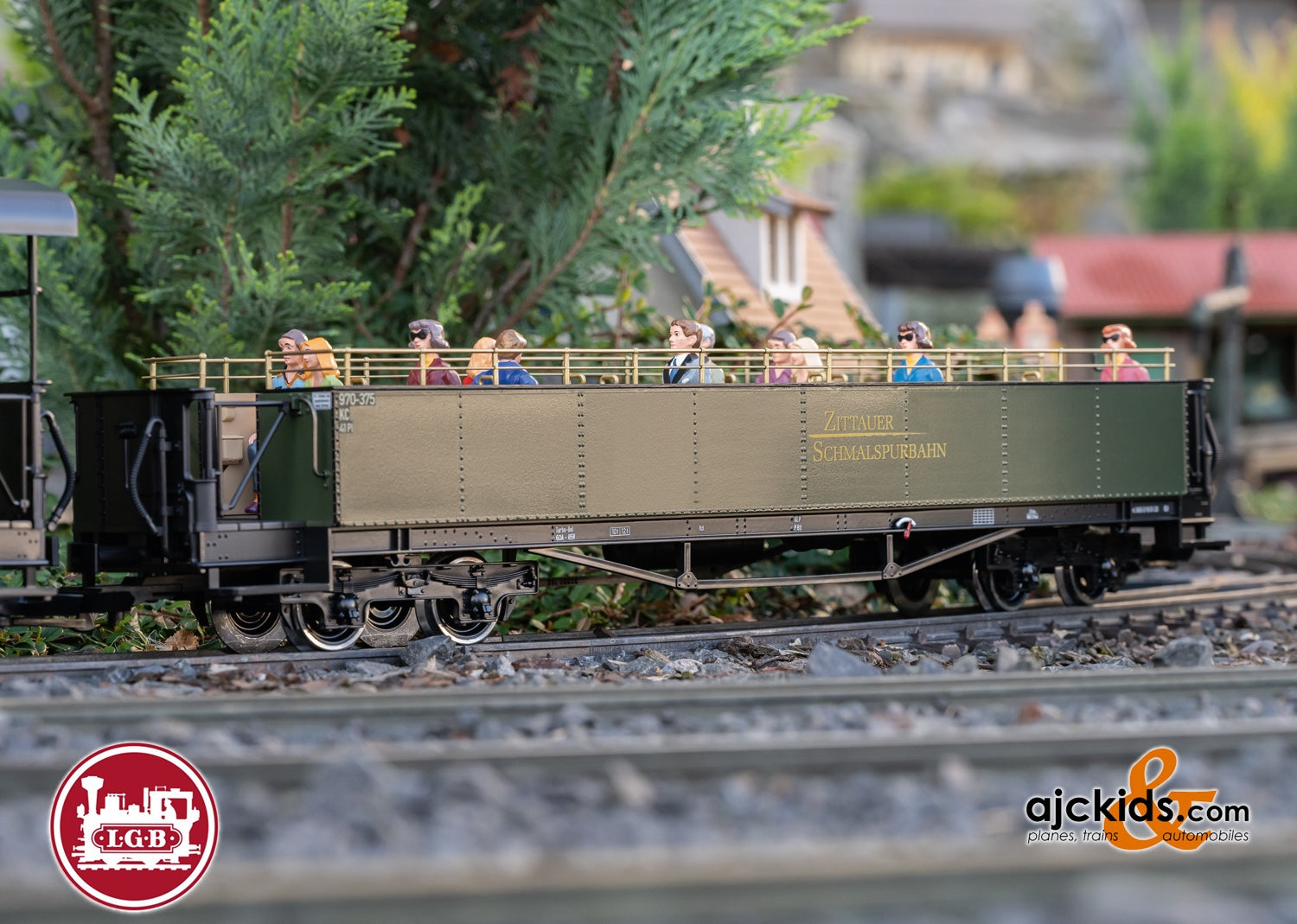 LGB 32358 - SOEG Observation Car