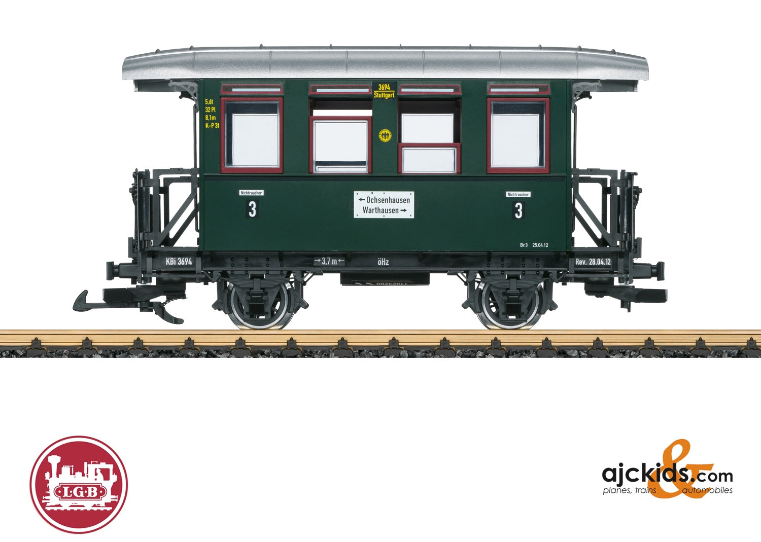 LGB Passenger Cars – Ajckids