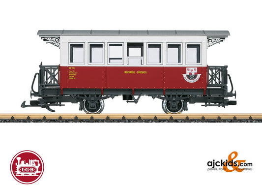LGB 33205 - Jagsttal Railroad Passenger Car No. 116