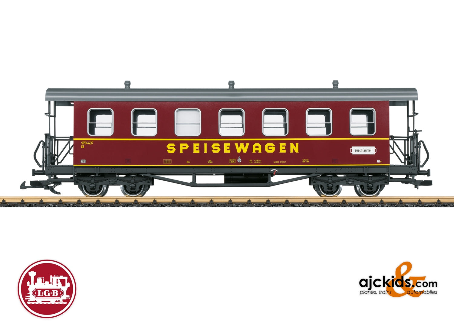 LGB 36364 - SOEG Dining Car