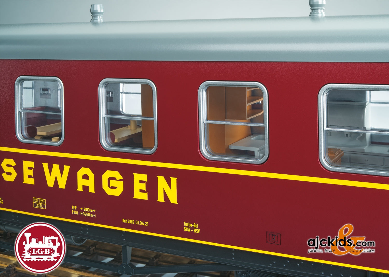 LGB 36364 - SOEG Dining Car