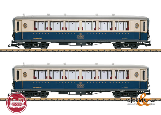 LGB 36659 - Pullman Express Car Set, Era V