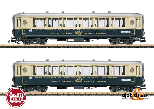 LGB 36661 - Golden Mountain Pullman Express Passenger Car Set 2