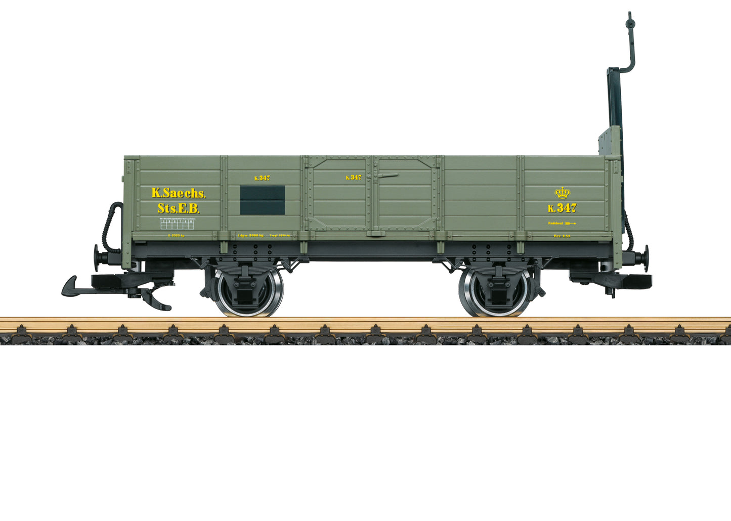 LGB 40273 - Royal Saxon State Railways Gondola