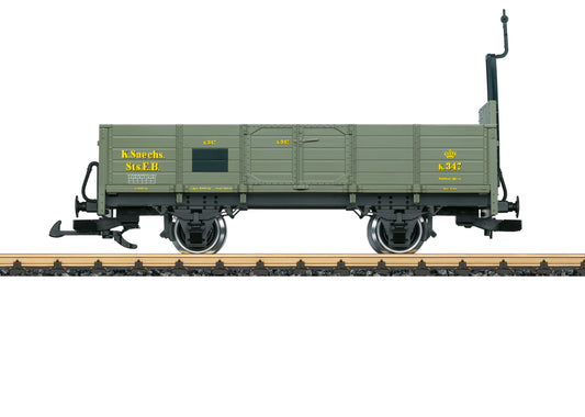 LGB 40273 - Royal Saxon State Railways Gondola