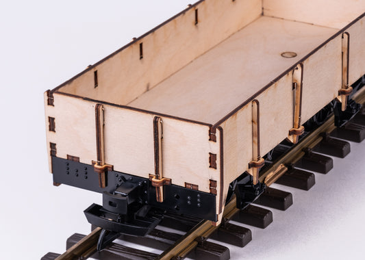 LGB 41035 - High-Side Gondola, Wood Kit