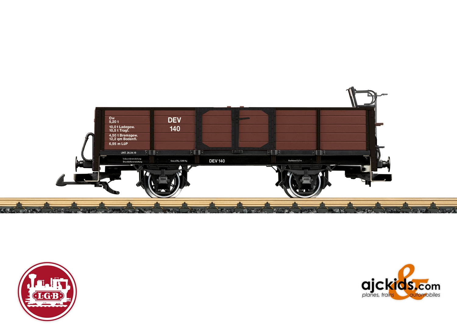 LGB 41036 - DEV 2-Axle Hopper Car