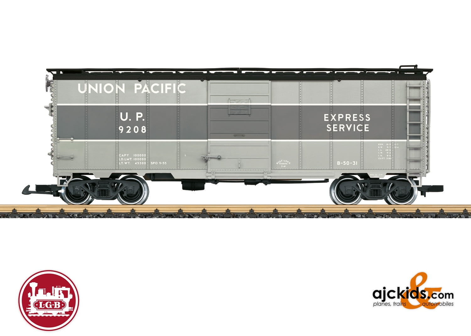LGB 41918 - UP Express Service Steel Boxcar 