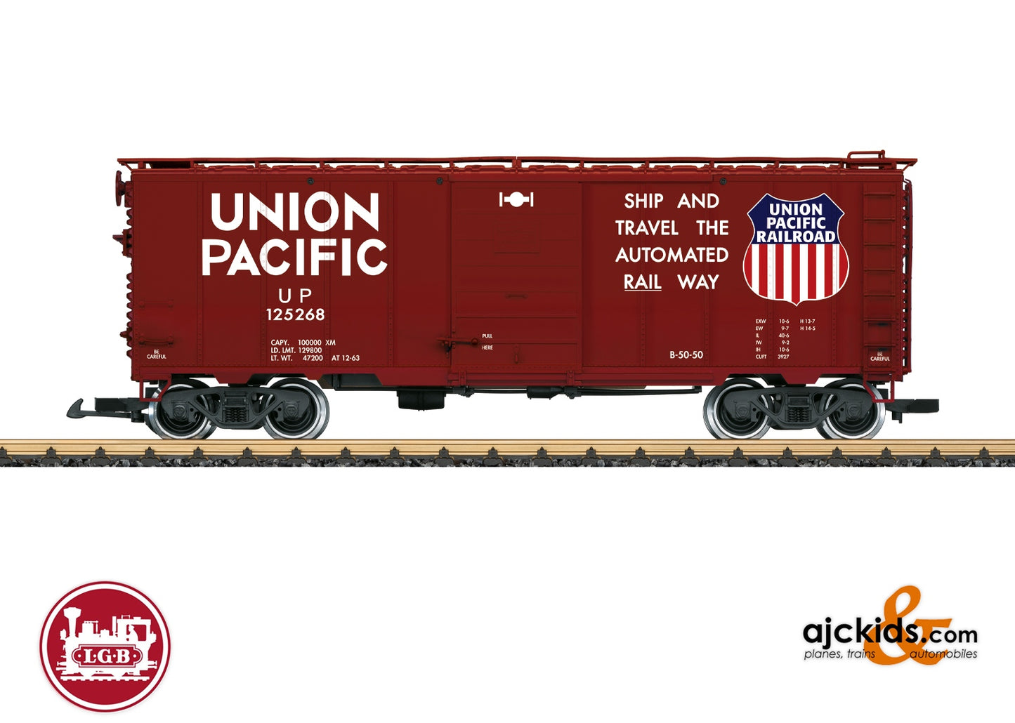 LGB 41919 - UP Steel Boxcar 