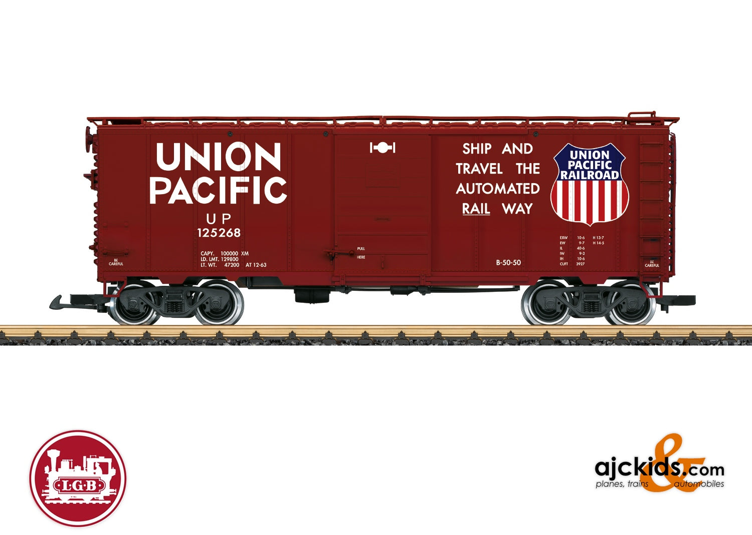 LGB 41919 - UP Steel Boxcar 