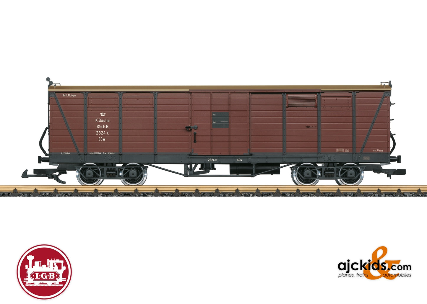 LGB 43604 - Type GGw Boxcar