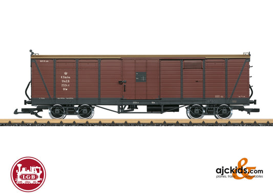 LGB 43604 - Type GGw Boxcar