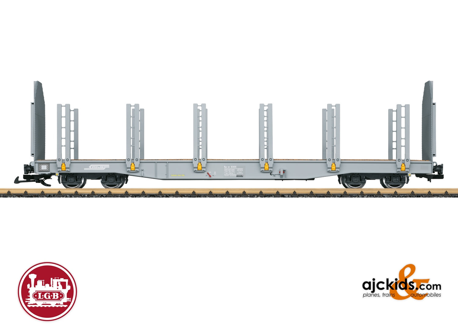 LGB 44925 - RhB Double Stake Car