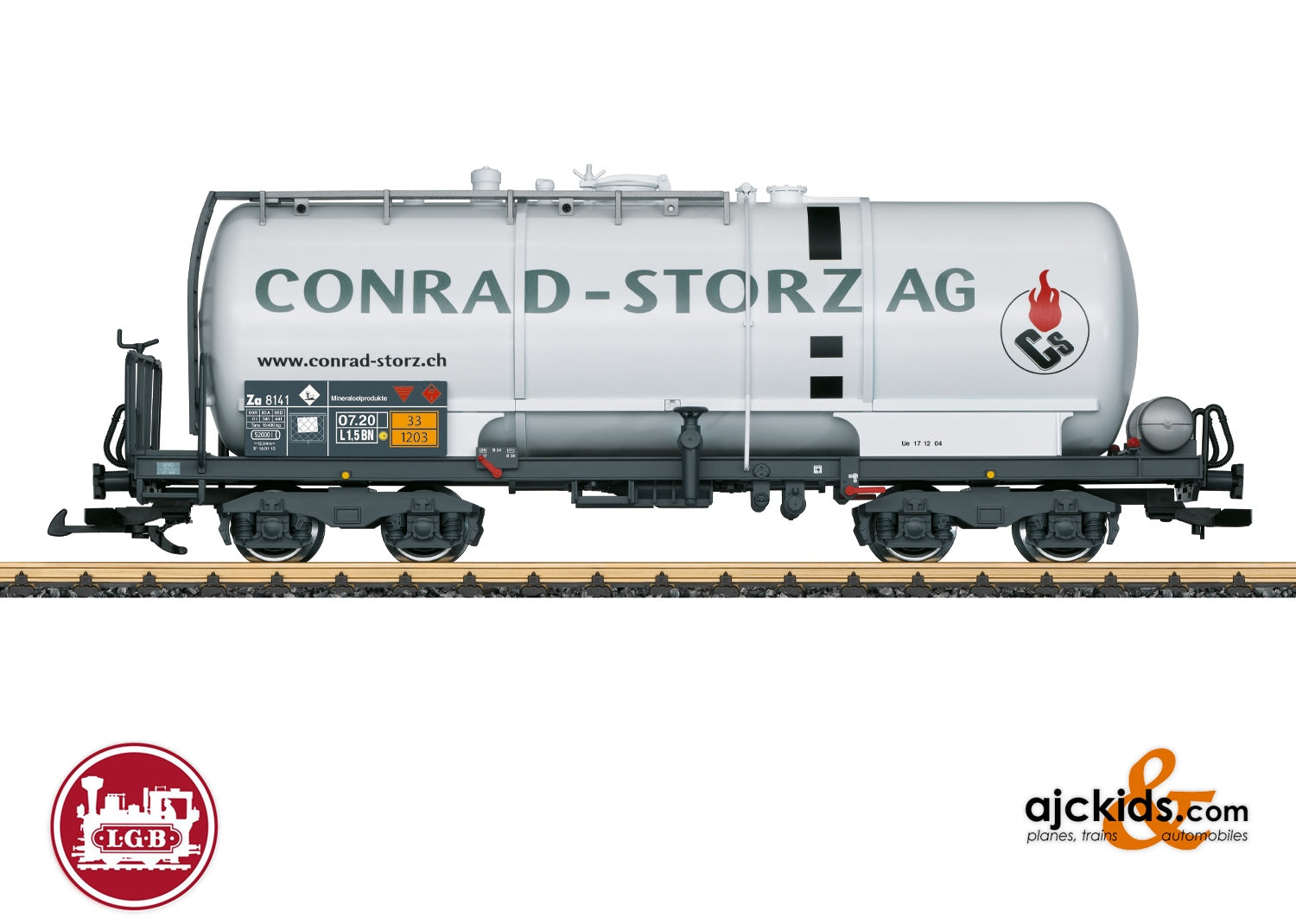 LGB 47832 RhB Storz Tank Car