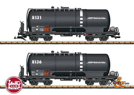 LGB 47835 - RhB Tank Car Set