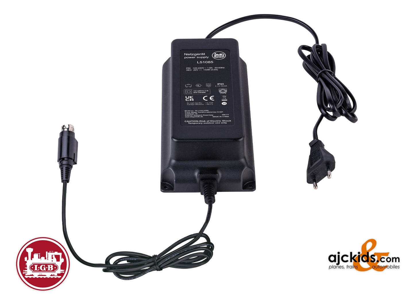 LGB 51085 - EU Switched Mode Power Pack 110 VA IP65