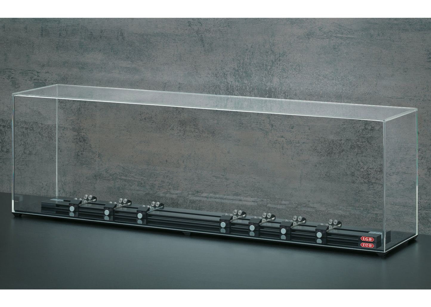 LGB 54000 - Display Case with Roller Test Stand