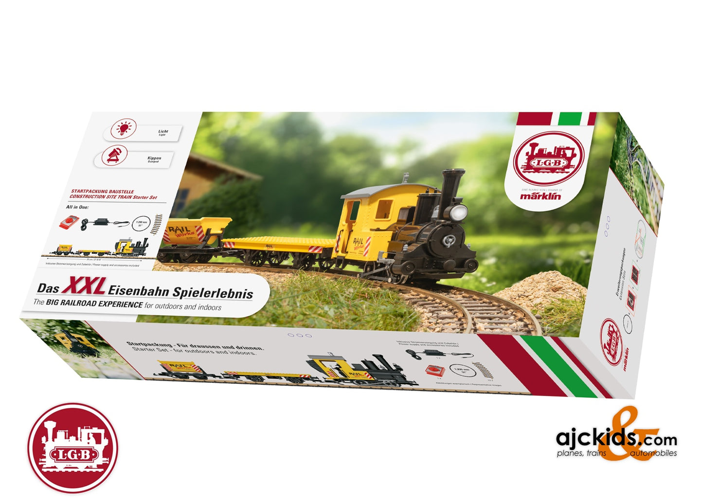LGB 70504 - Construction Site Starter Set 