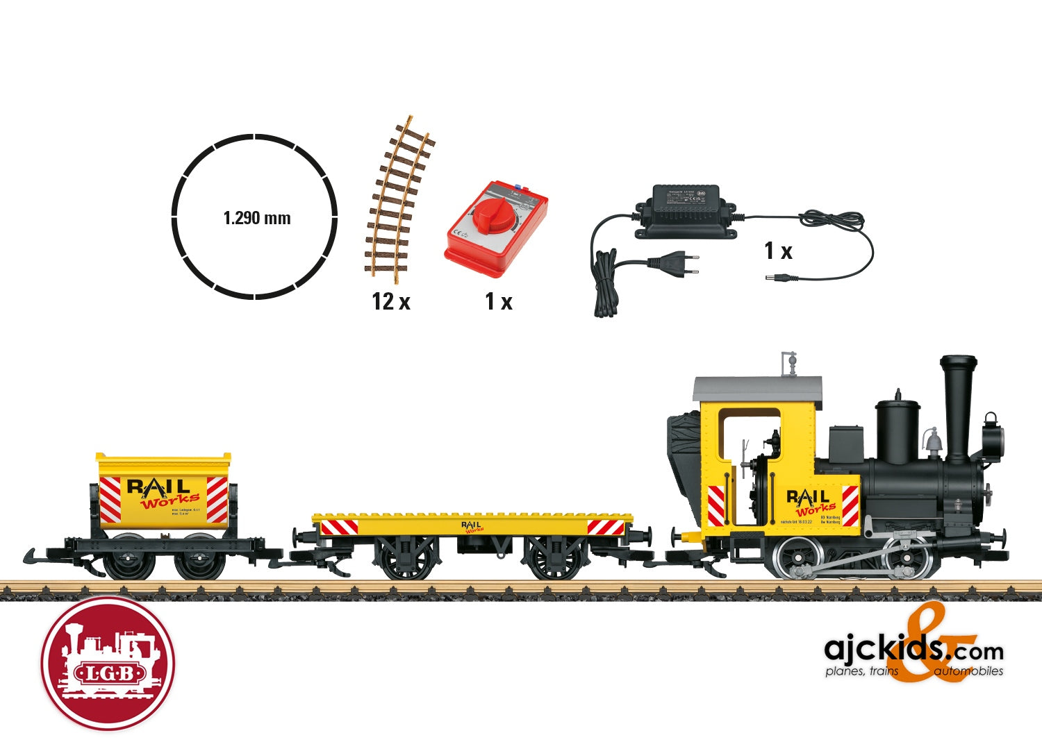 LGB 70504 - Construction Site Starter Set 
