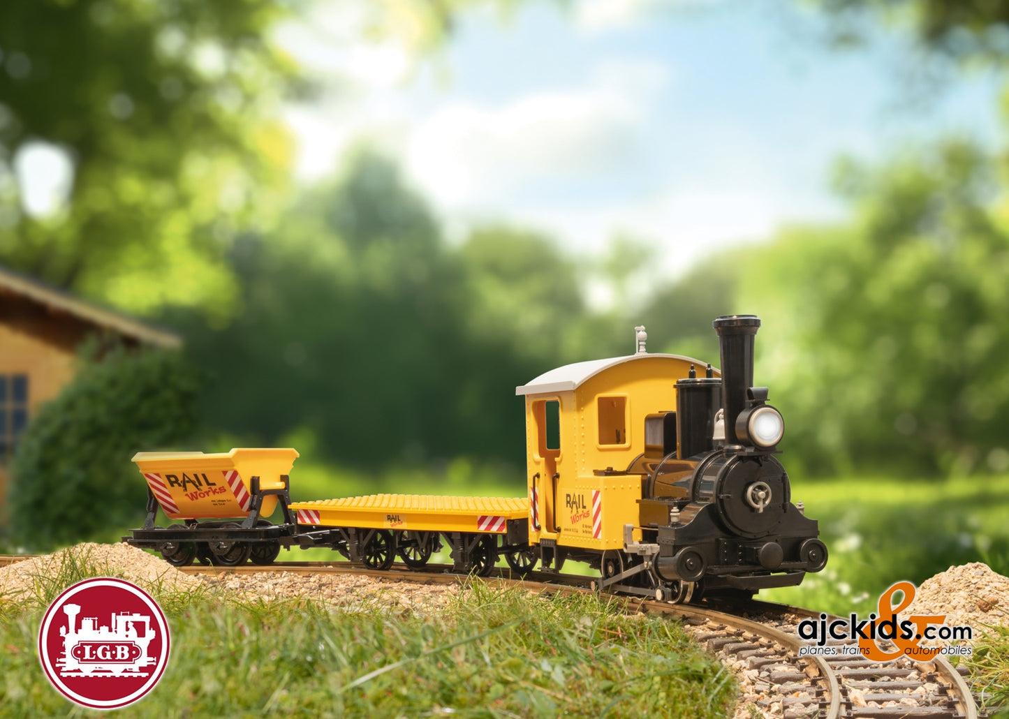 LGB 70504 - Construction Site Starter Set 