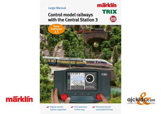Marklin 03094 - Model Railroad Manual "Digital Control with the Märklin Central Station 3"
