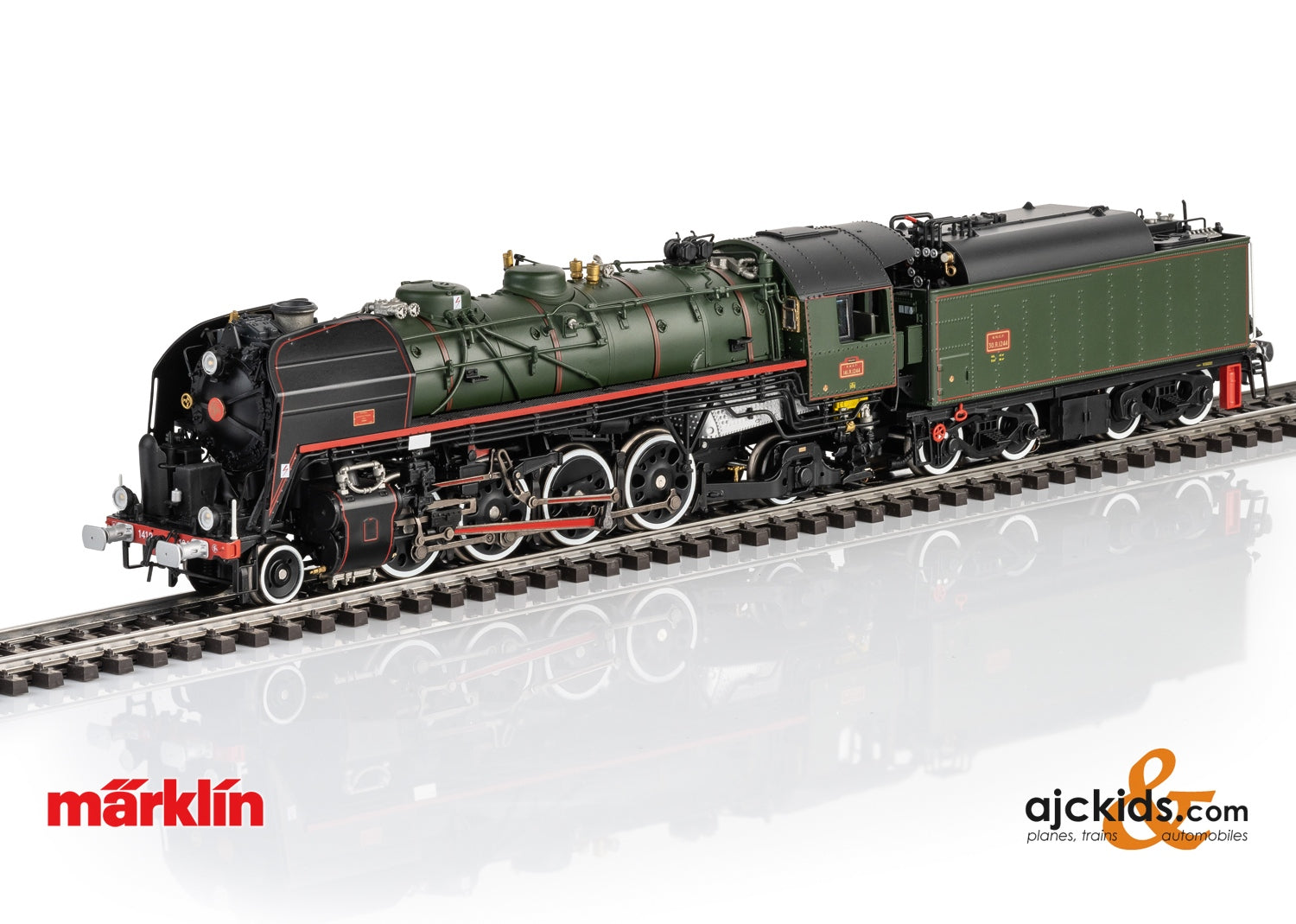 Marklin 38141 - Class 141.R. Steam Locomotive. Road Number 1244