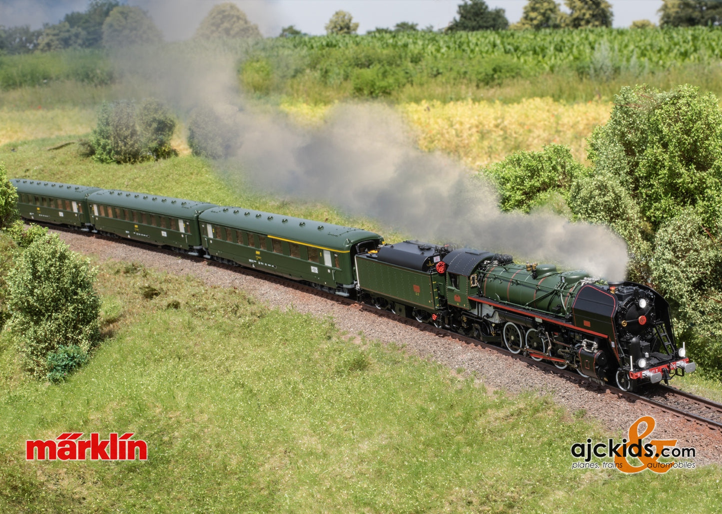 Marklin 38141 - Class 141.R. Steam Locomotive. Road Number 1244