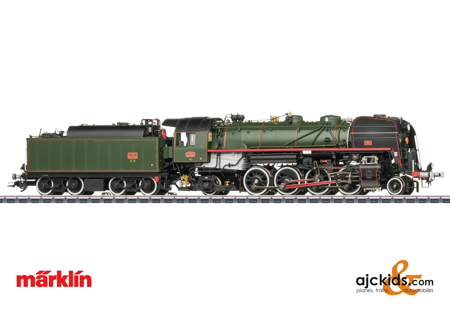 Marklin 38141 - Class 141.R. Steam Locomotive. Road Number 1244