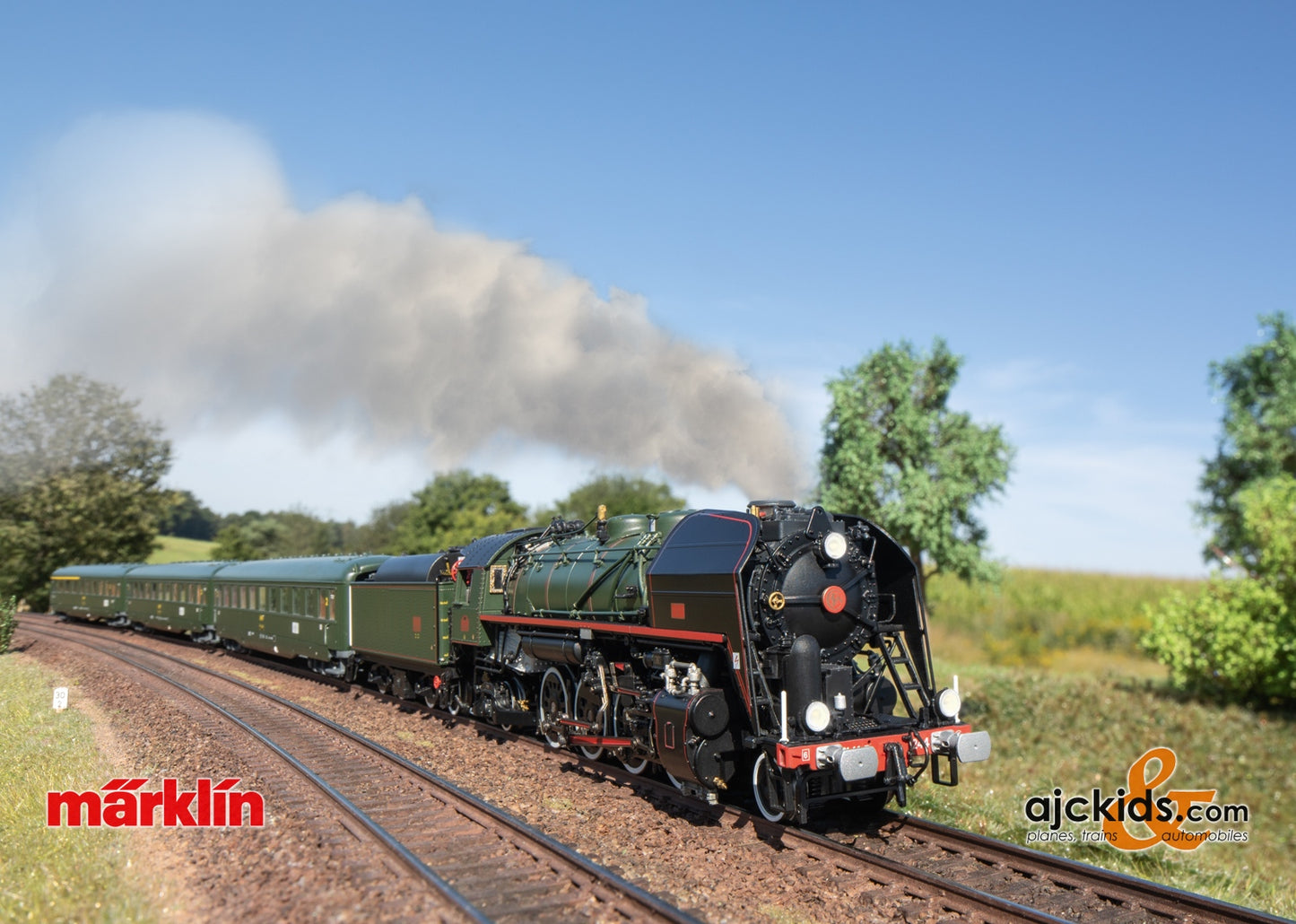 Marklin 38141 - Class 141.R. Steam Locomotive. Road Number 1244