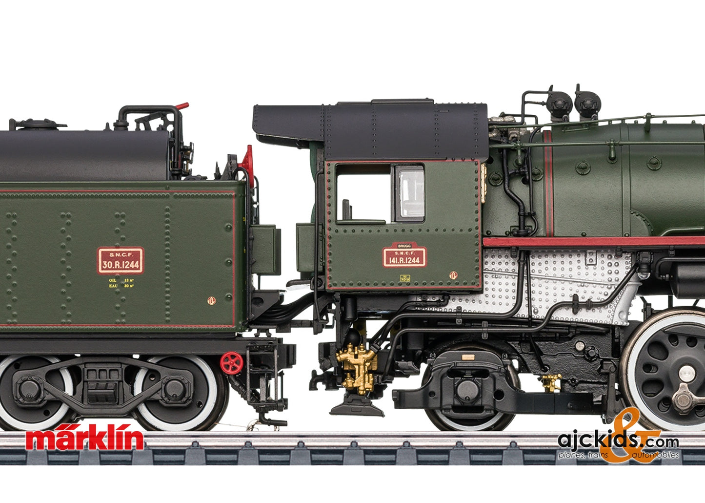 Marklin 38141 - Class 141.R. Steam Locomotive. Road Number 1244