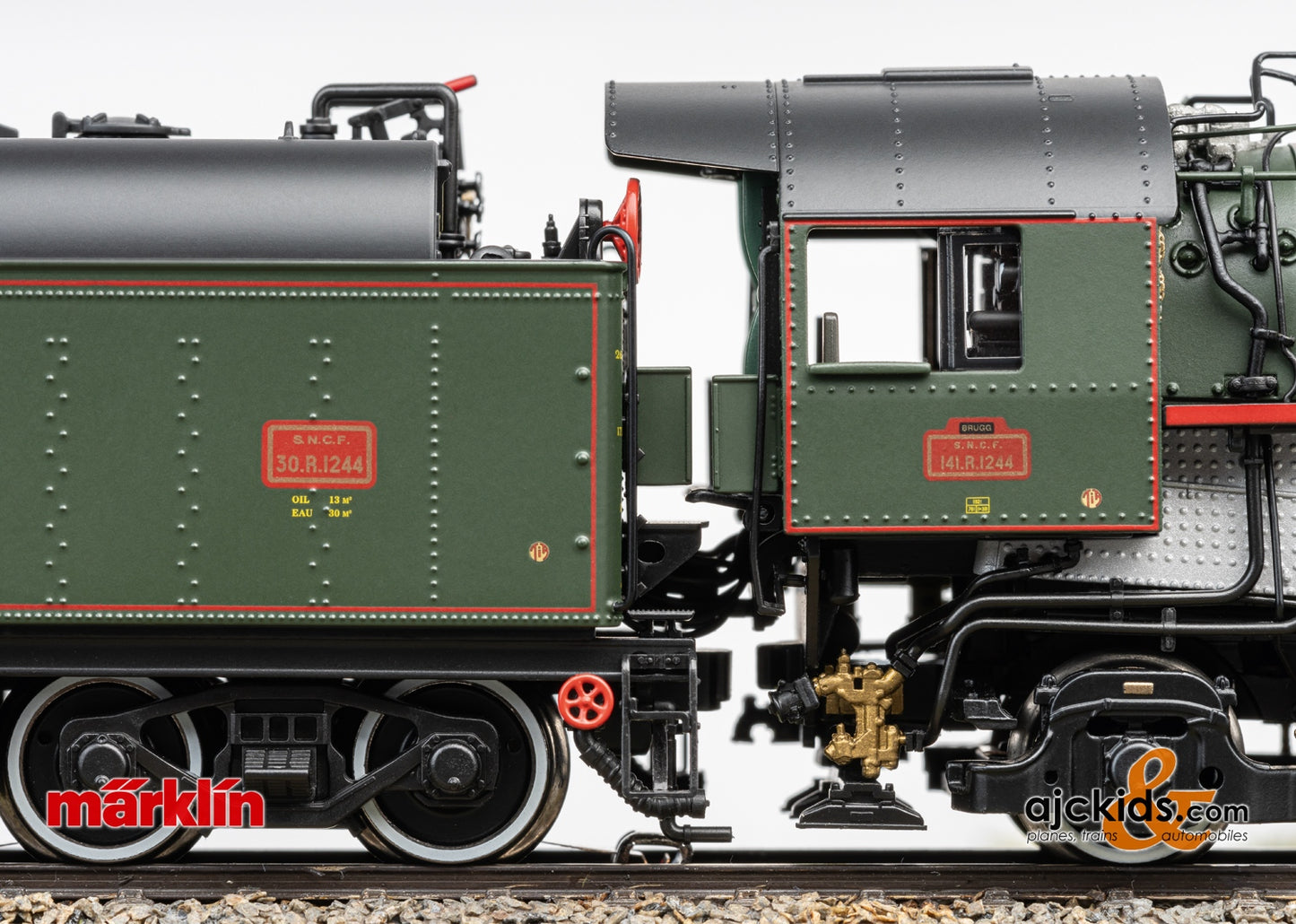 Marklin 38141 - Class 141.R. Steam Locomotive. Road Number 1244