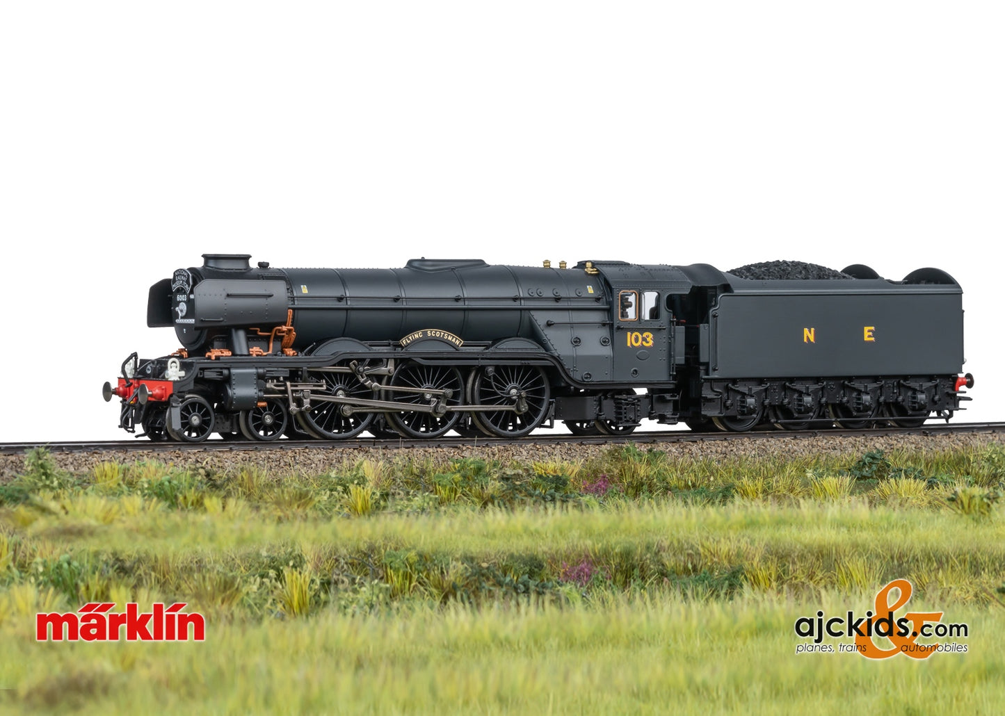 Marklin 39969 - Class A3 “Flying Scotsman” Steam Locomotive