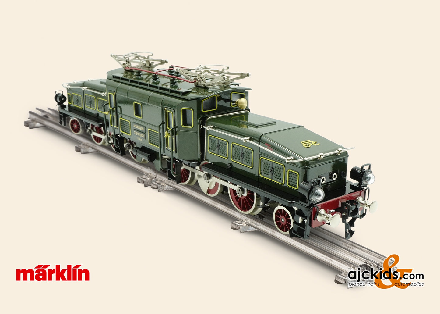 Marklin 10920 - Replica CCS 66 Electric Locomotive