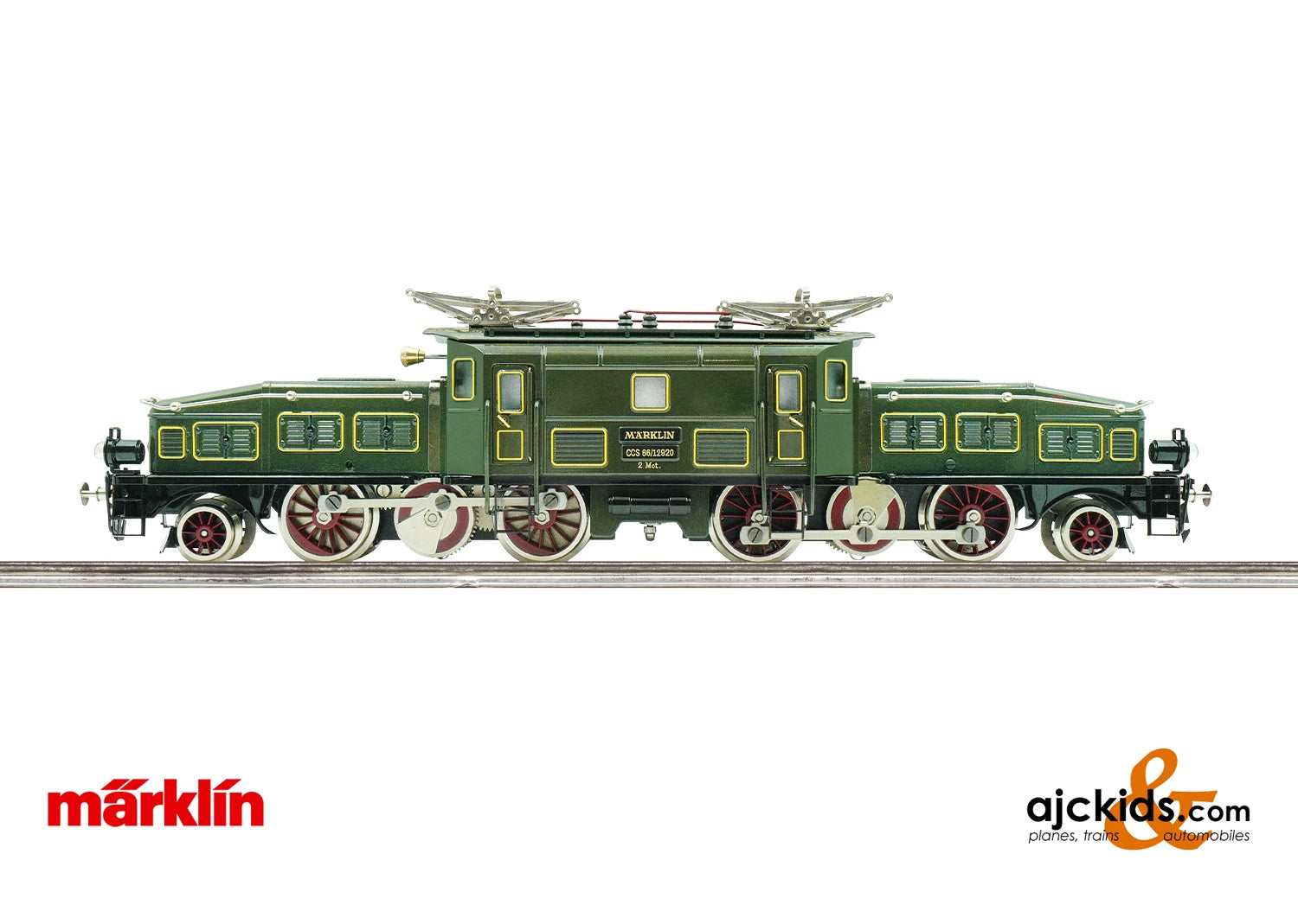 Marklin 10920 - Replica CCS 66 Electric Locomotive