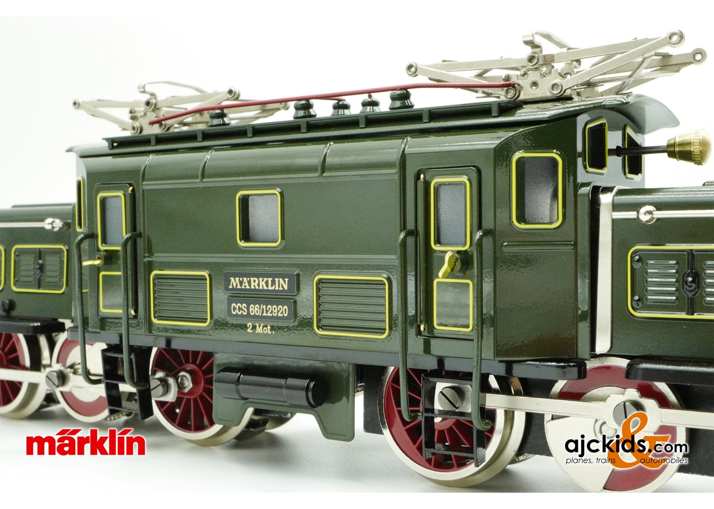 Marklin 10920 - Replica CCS 66 Electric Locomotive