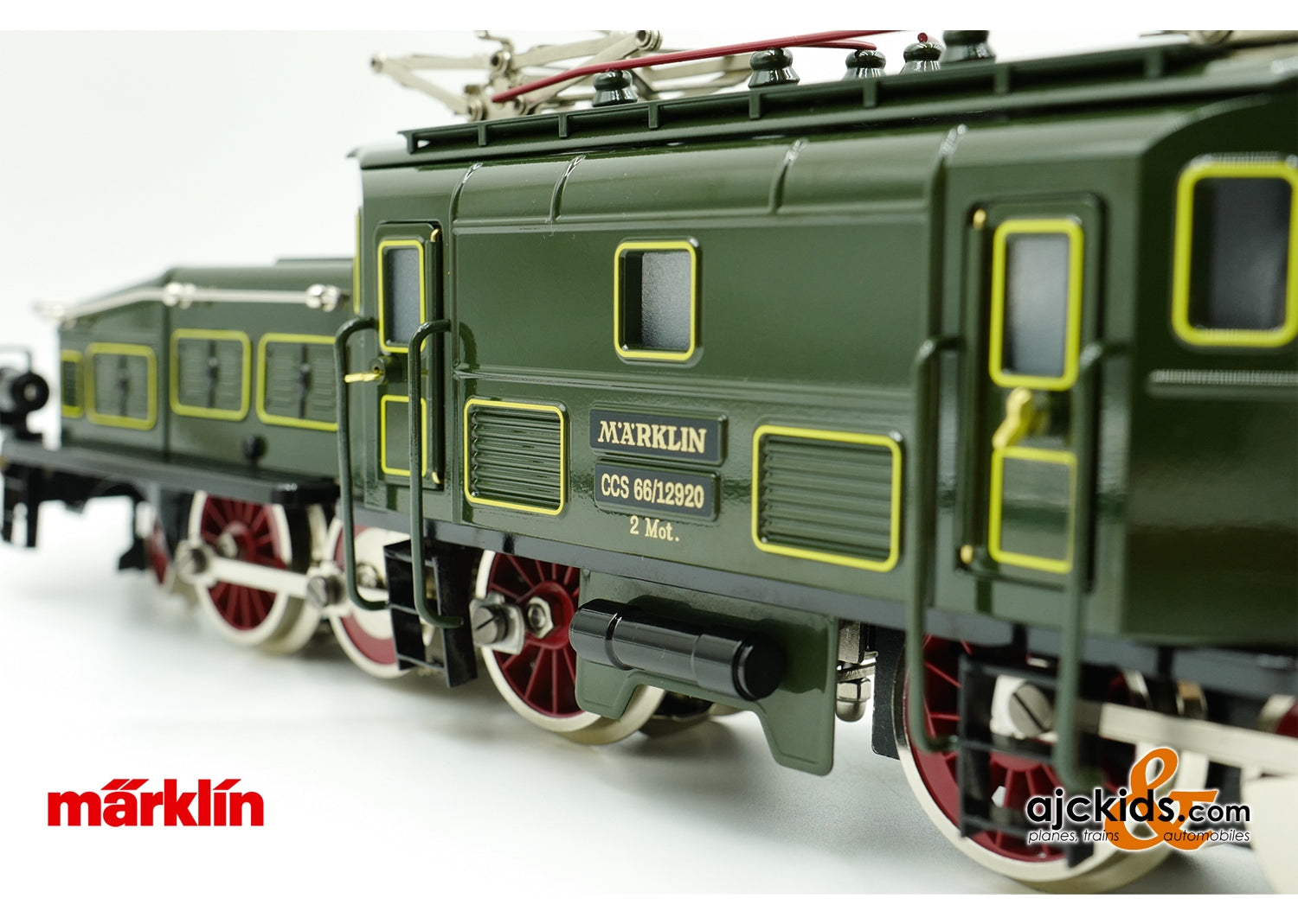 Marklin 10920 - Replica CCS 66 Electric Locomotive