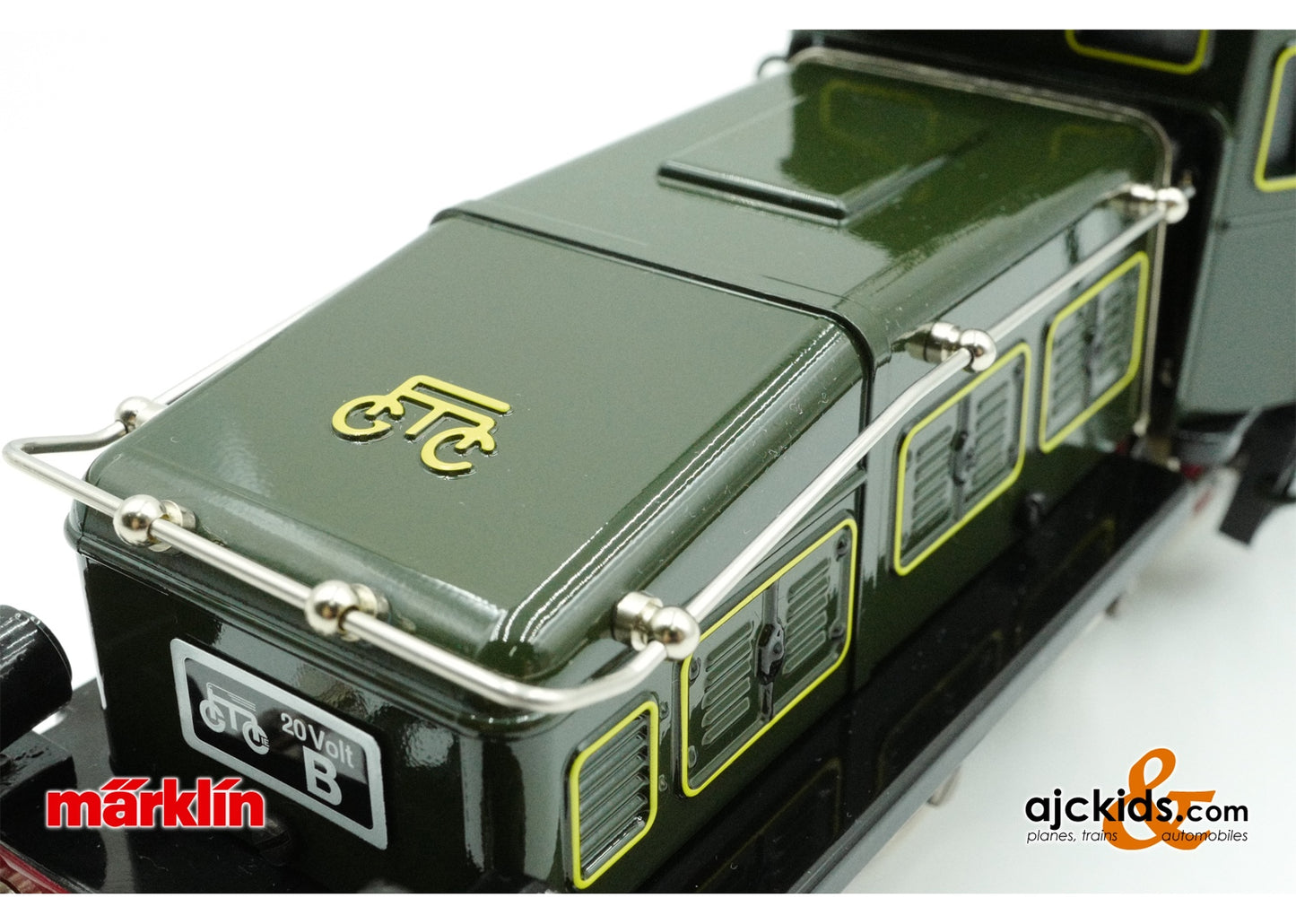 Marklin 10920 - Replica CCS 66 Electric Locomotive