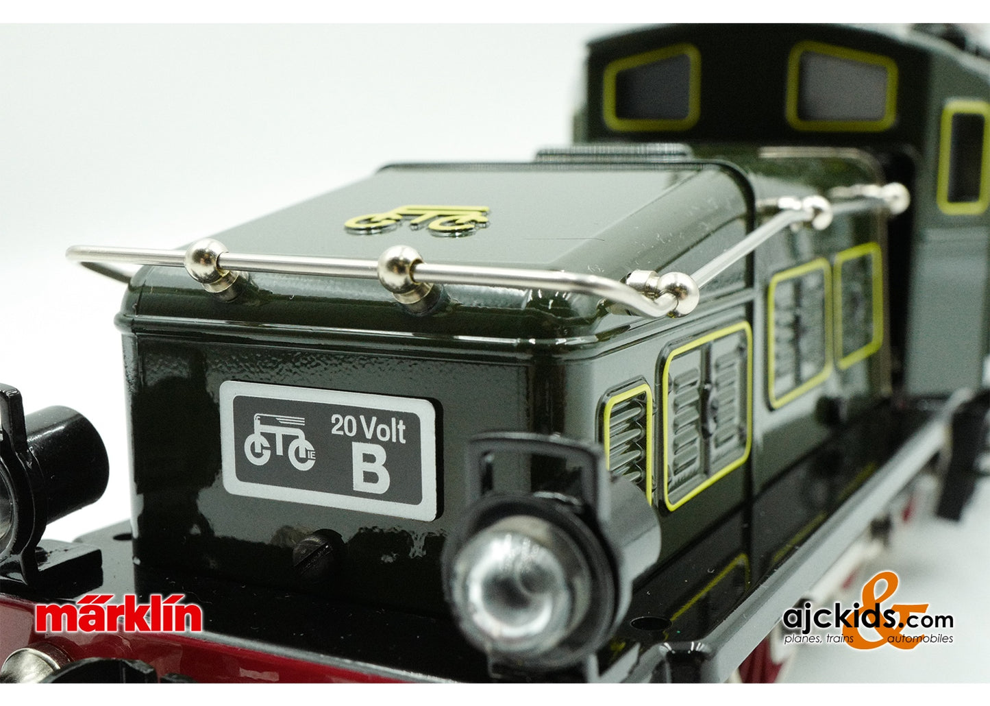 Marklin 10920 - Replica CCS 66 Electric Locomotive