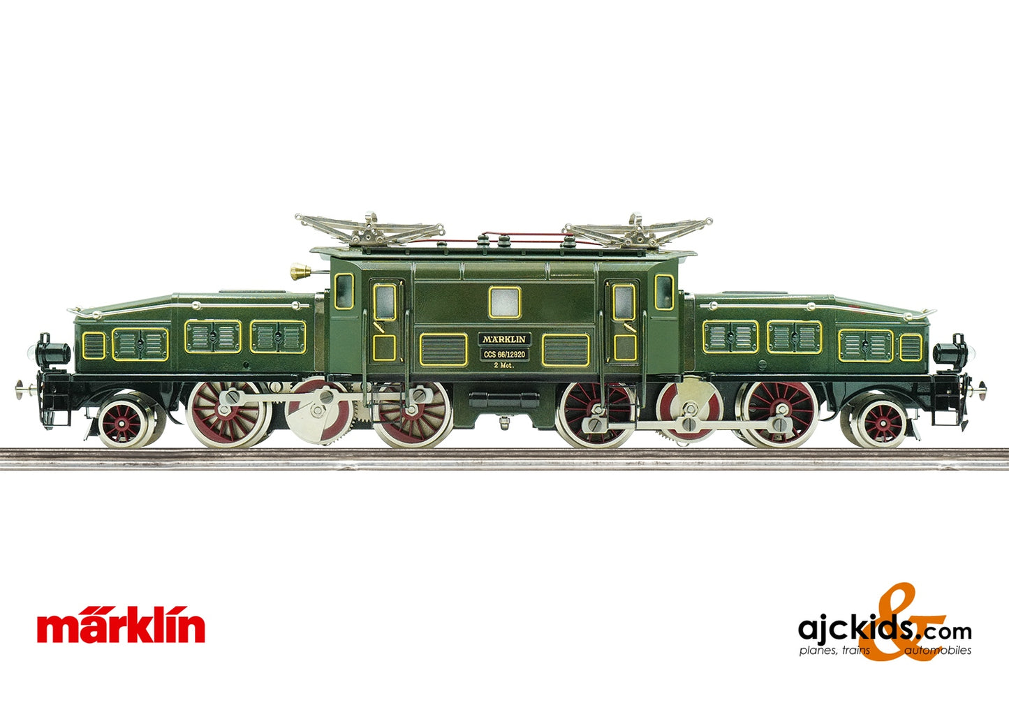 Marklin 10920 - Replica CCS 66 Electric Locomotive