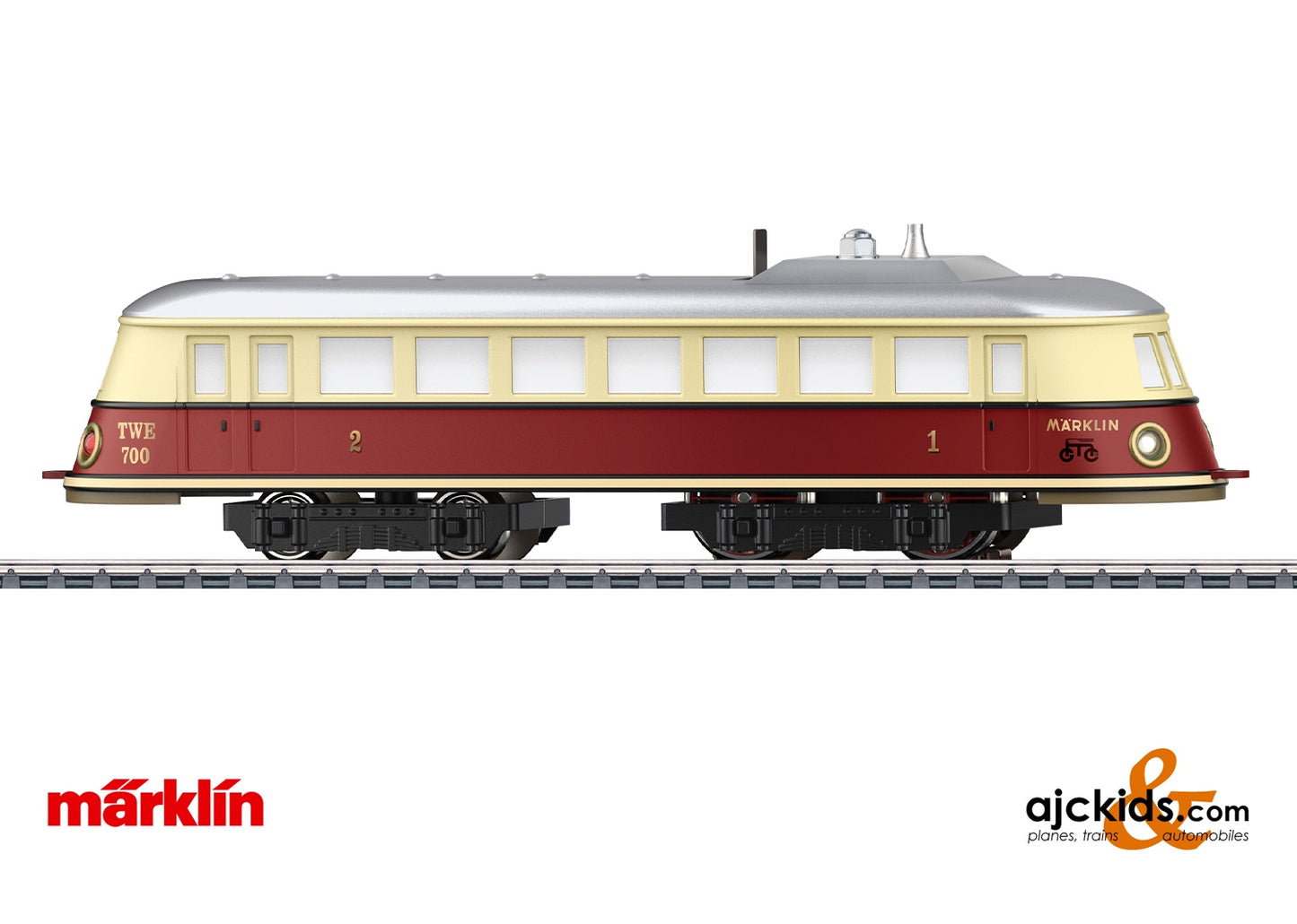 Marklin 18050 - Replica Powered Rail Car TWE 700 at Ajckids.com