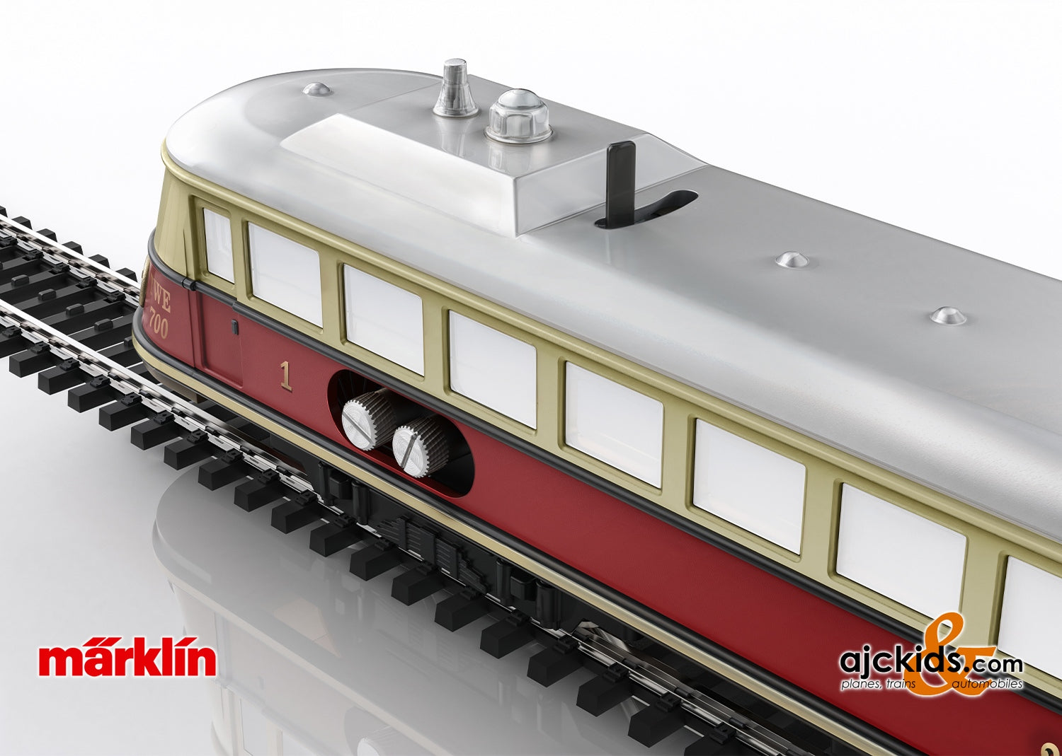 Marklin 18050 - Replica Powered Rail Car TWE 700 at Ajckids.com