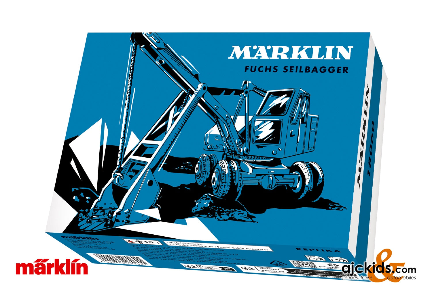 Marklin 18060 - Fuchs Cable Excavator
